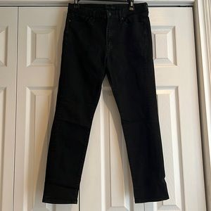 Uniqlo Jeans high-rise Black Jeans/ Size 29